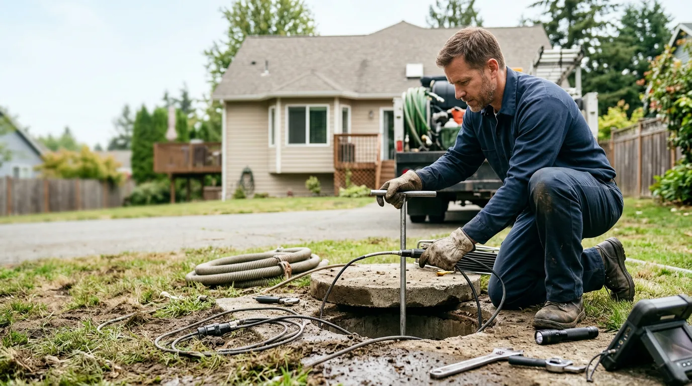 Septic Tank Pumping in Dunlap, CA